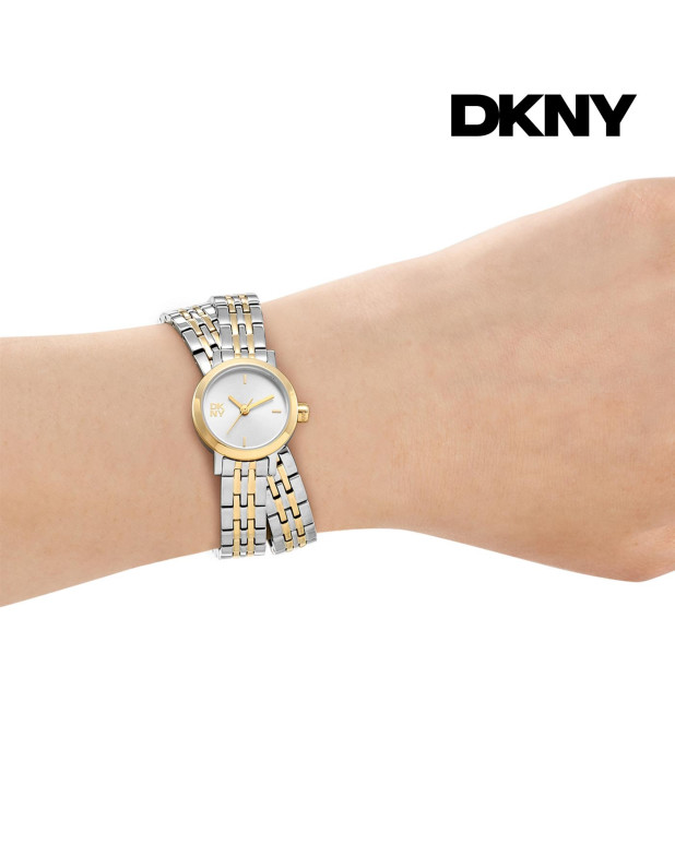 DKNY Double Bracelet Ladies Watch